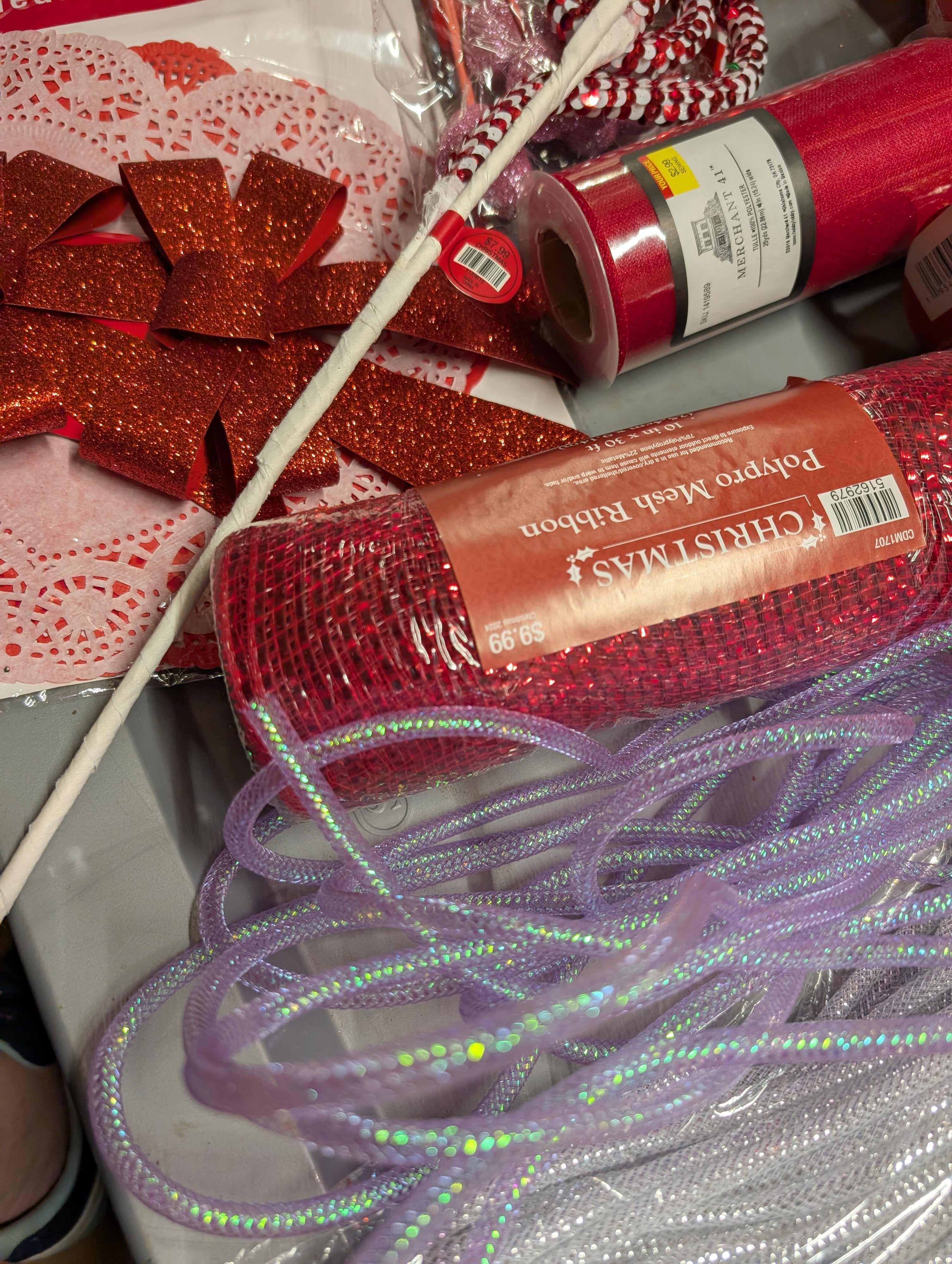 Valentine's craft lot - Image 8