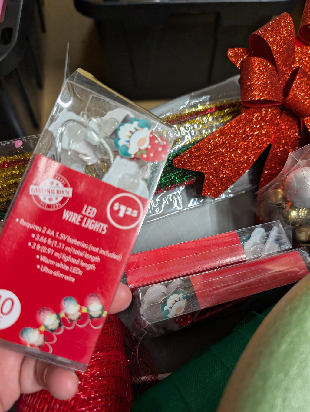 Christmas craft lot - Image 2