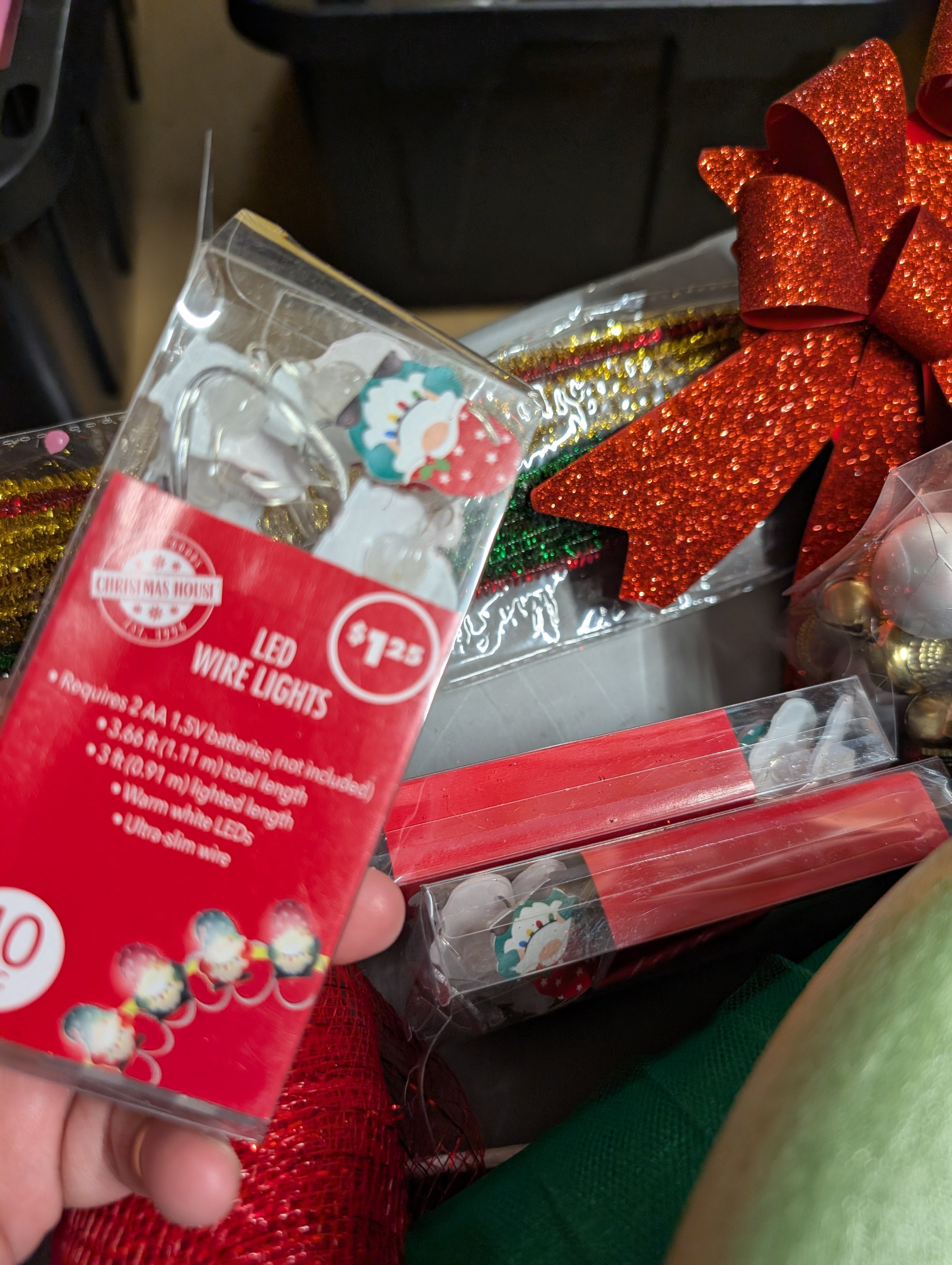 Christmas craft lot - Image 2