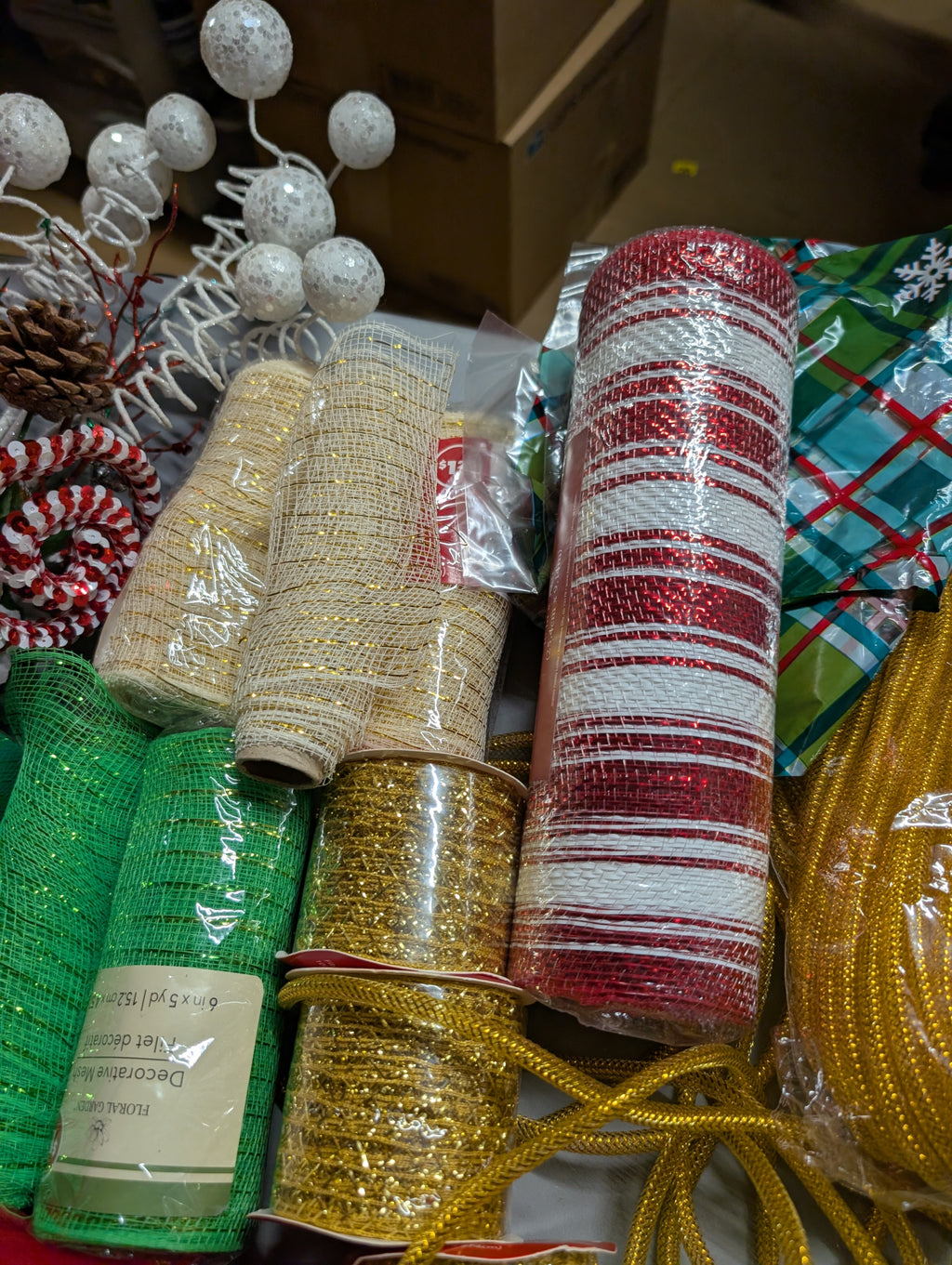 Christmas craft lot - Image 3