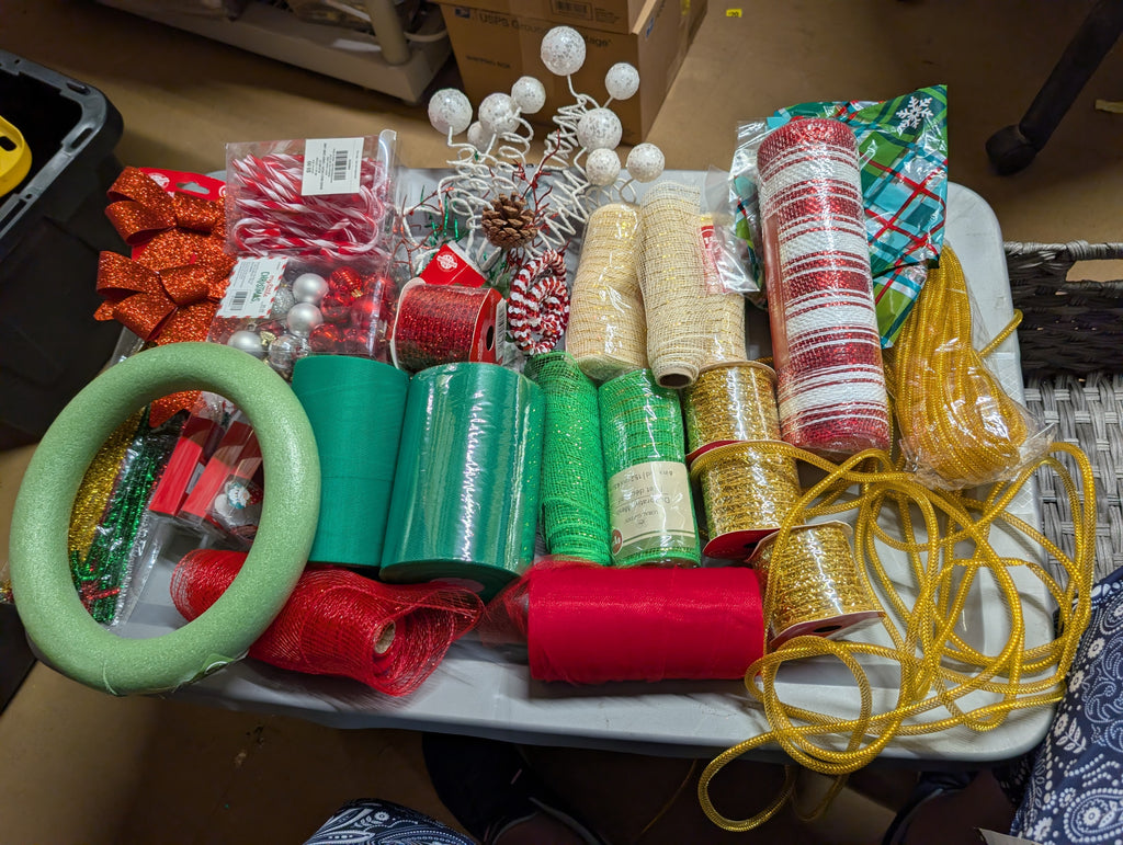Christmas craft lot - Image 4