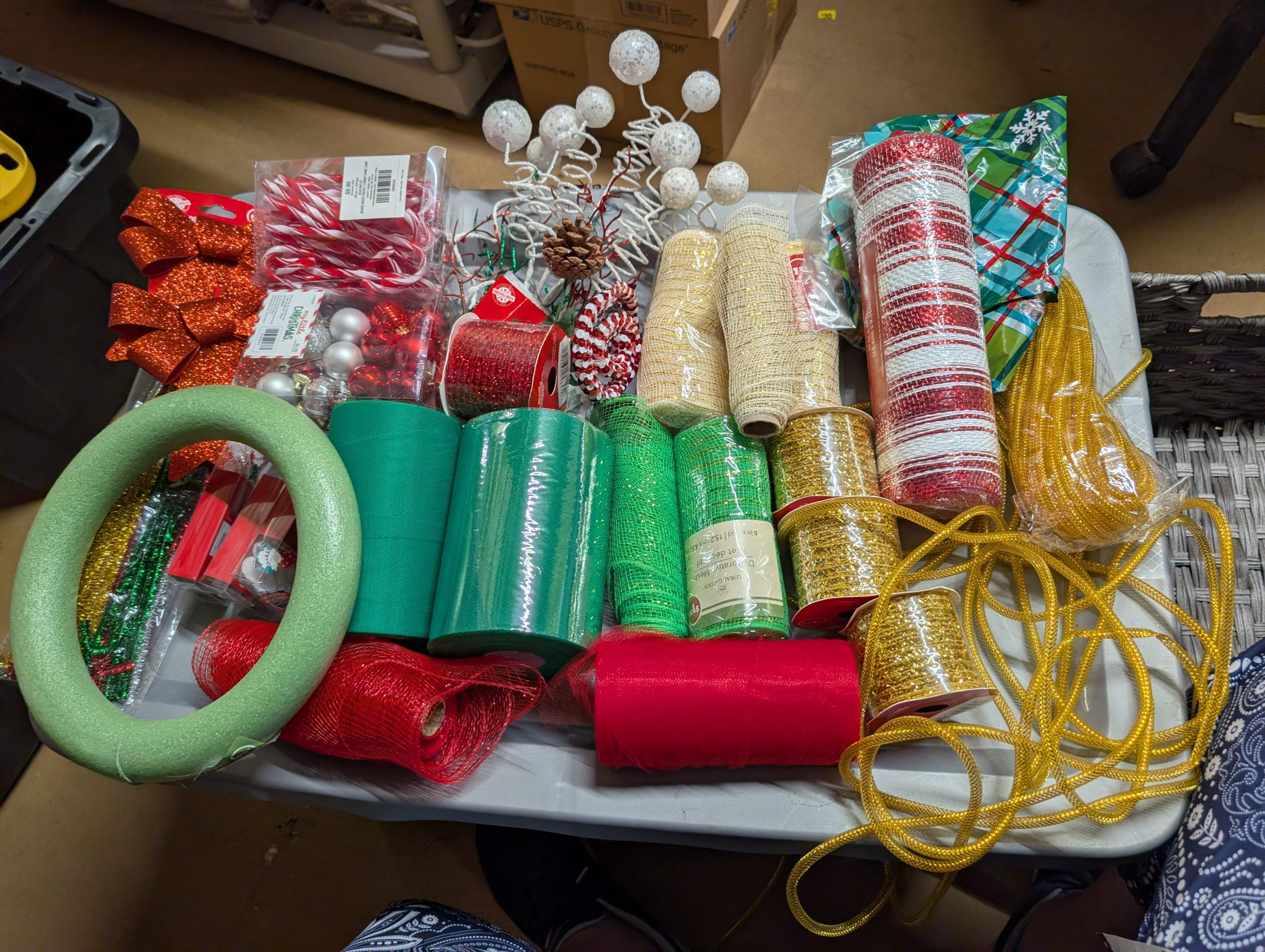 Christmas craft lot - Image 4