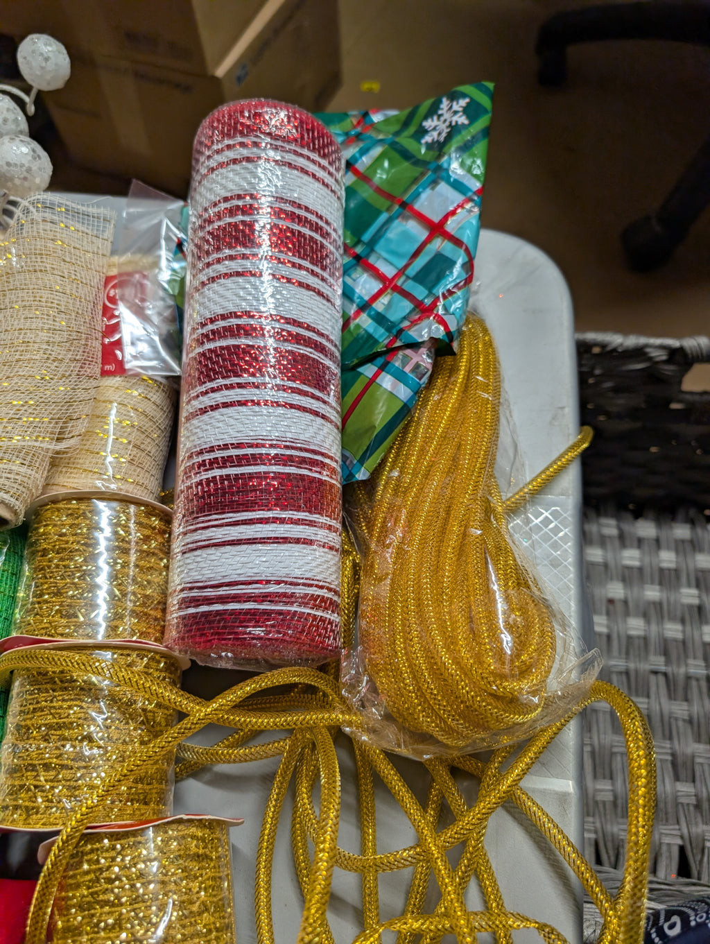 Christmas craft lot - Image 5
