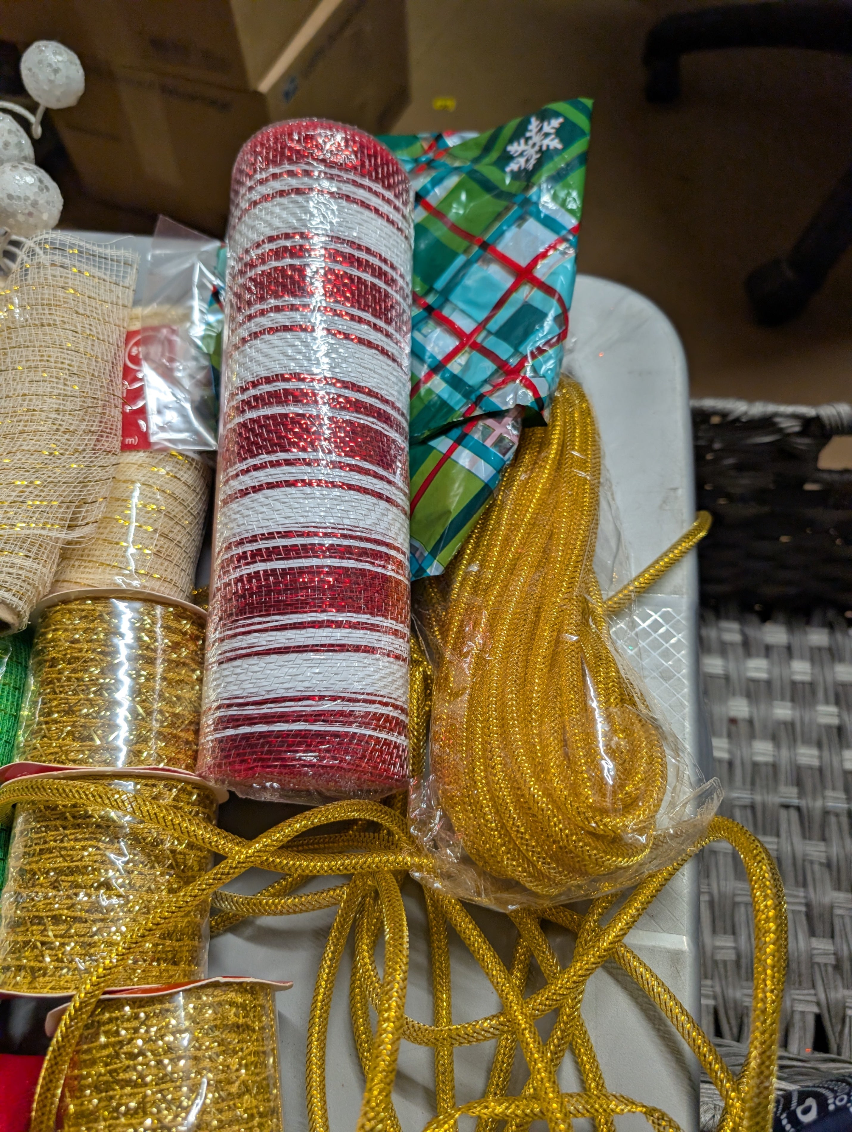 Christmas craft lot - Image 5