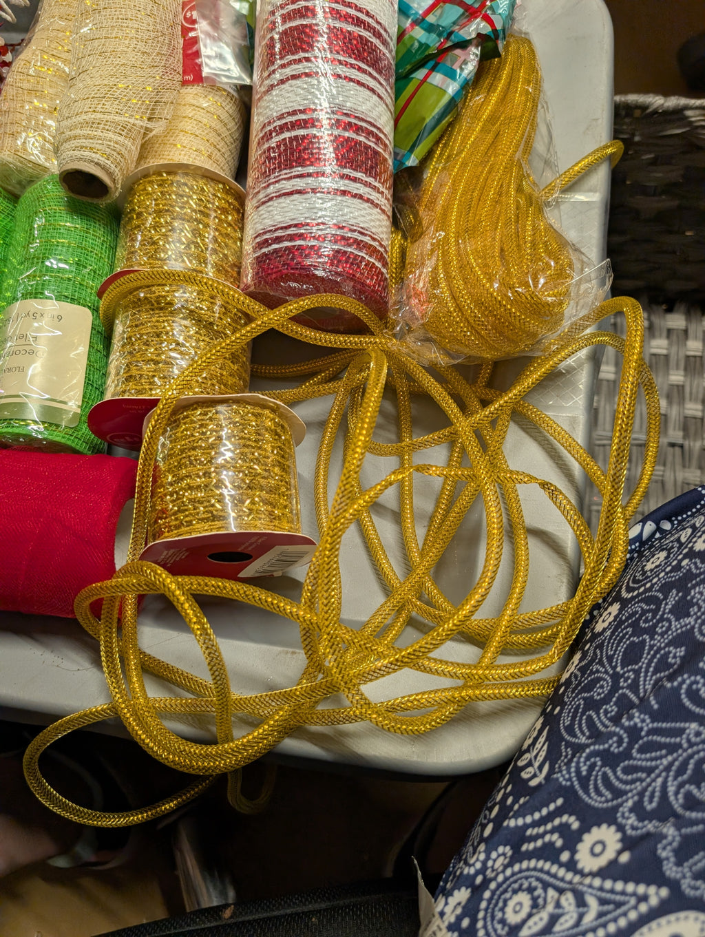 Christmas craft lot - Image 7