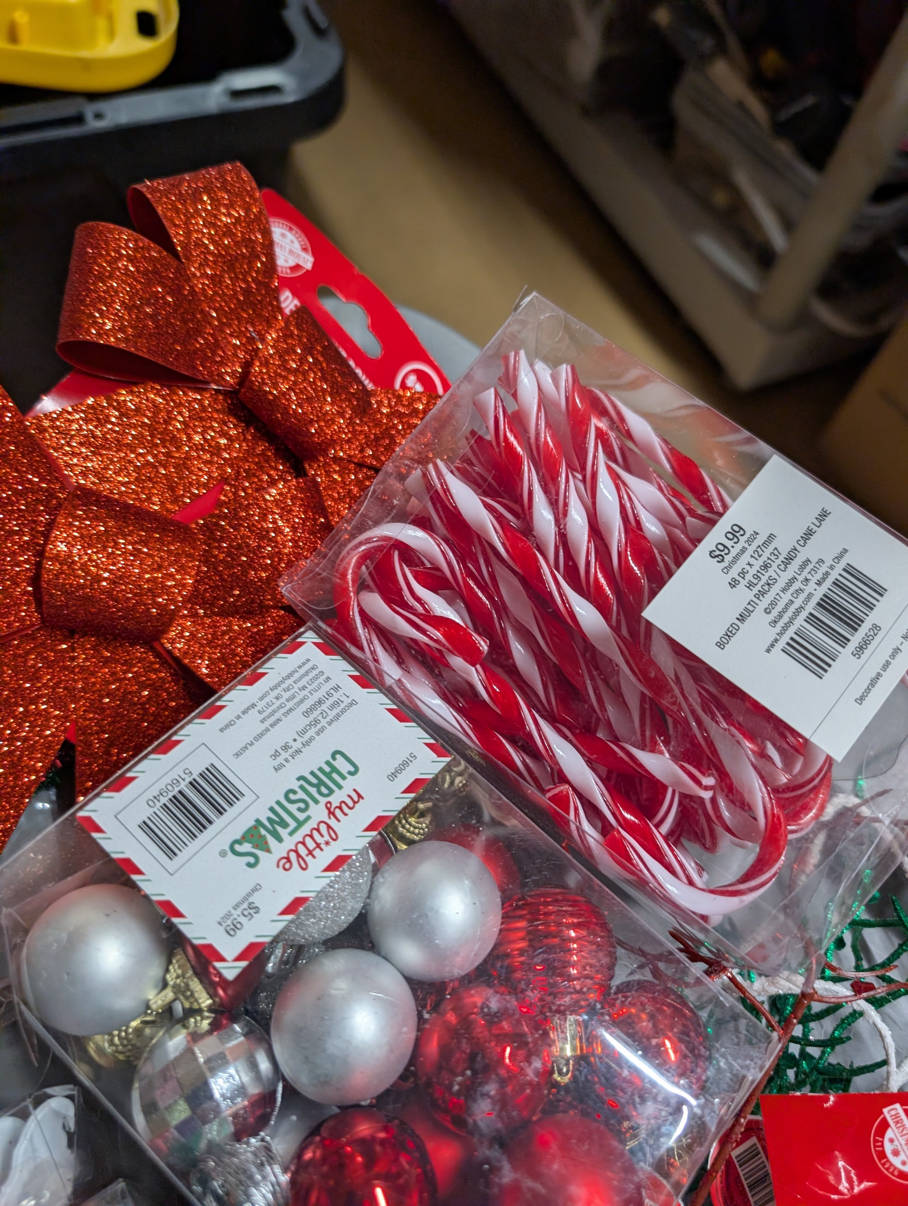 Christmas craft lot - Image 6