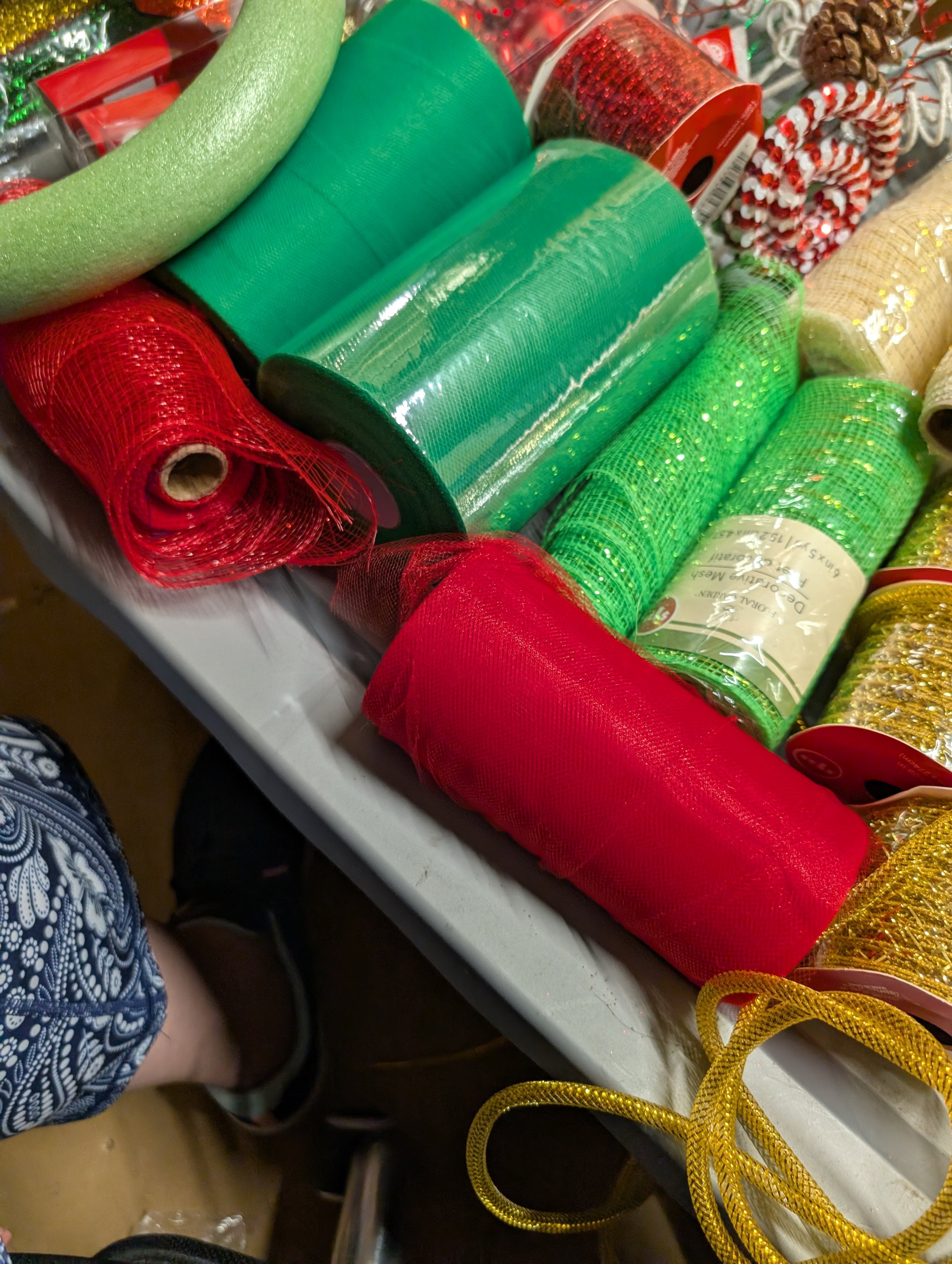 Christmas craft lot - Image 8