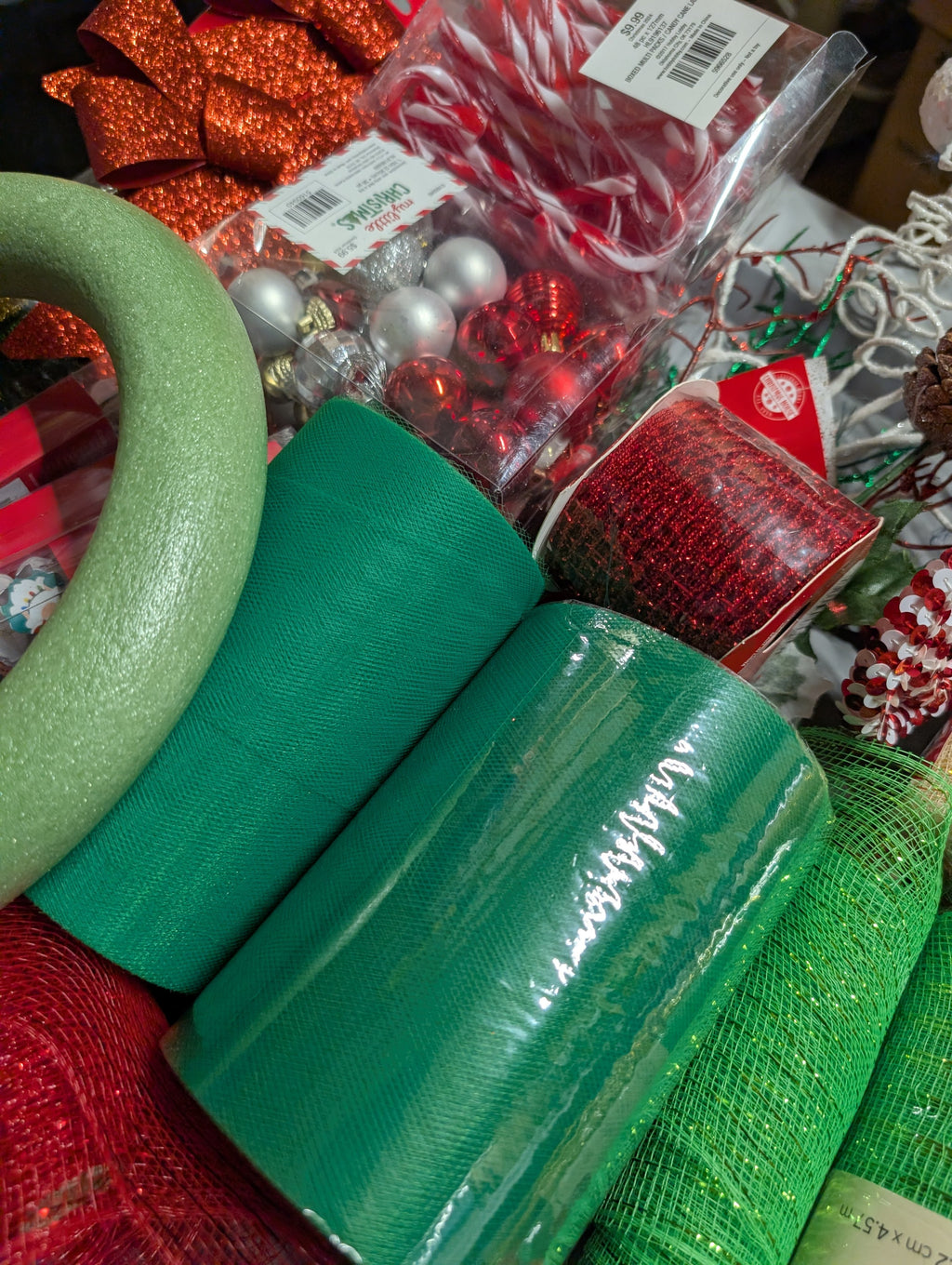 Christmas craft lot - Image 9