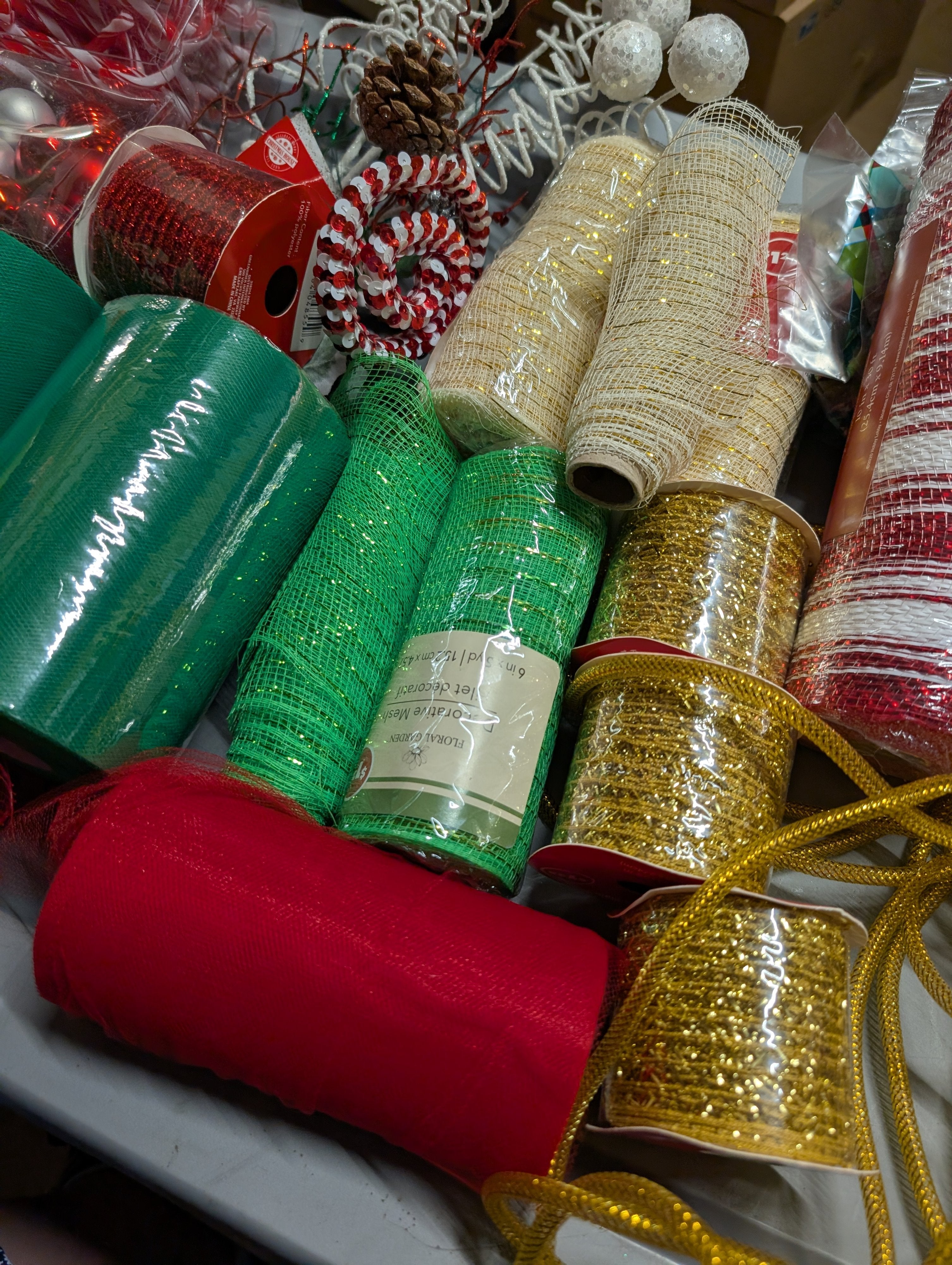Christmas craft lot - Image 11
