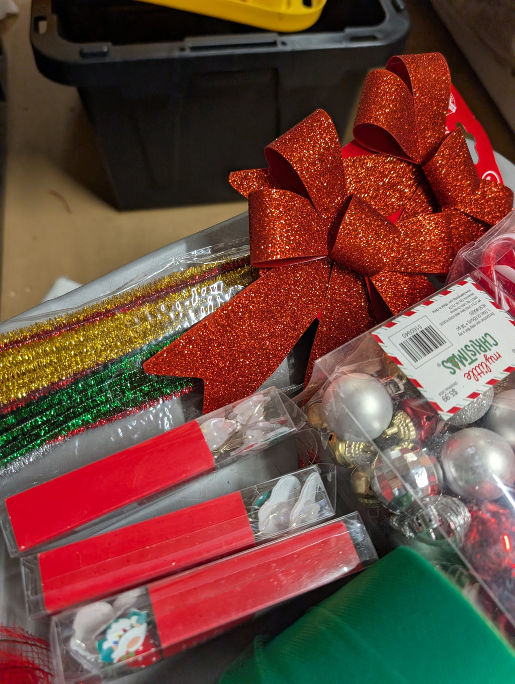 Christmas craft lot - Image 10