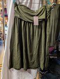 Witsmile Olive Green Dress 2XL - Image 2