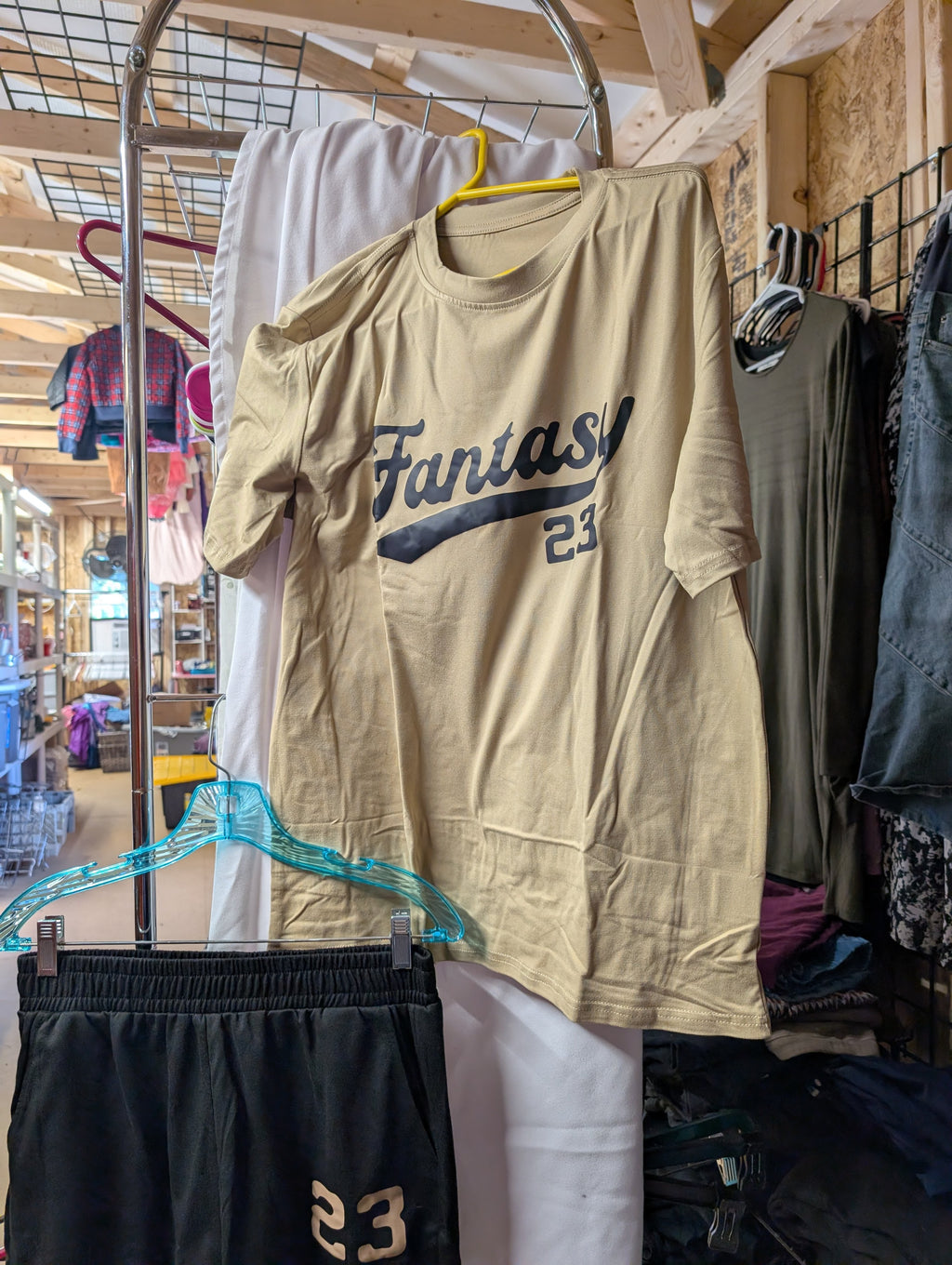 Fantasy 23 T-Shirt and Shorts Set Size S - Image 4