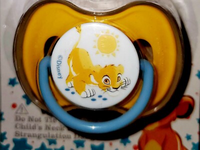 Disney Baby Lion King 2-pack Pacifiers W/cover  in Box - Image 2