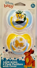 Disney Baby Lion King 2-pack Pacifiers W/cover  in Box - Image 1