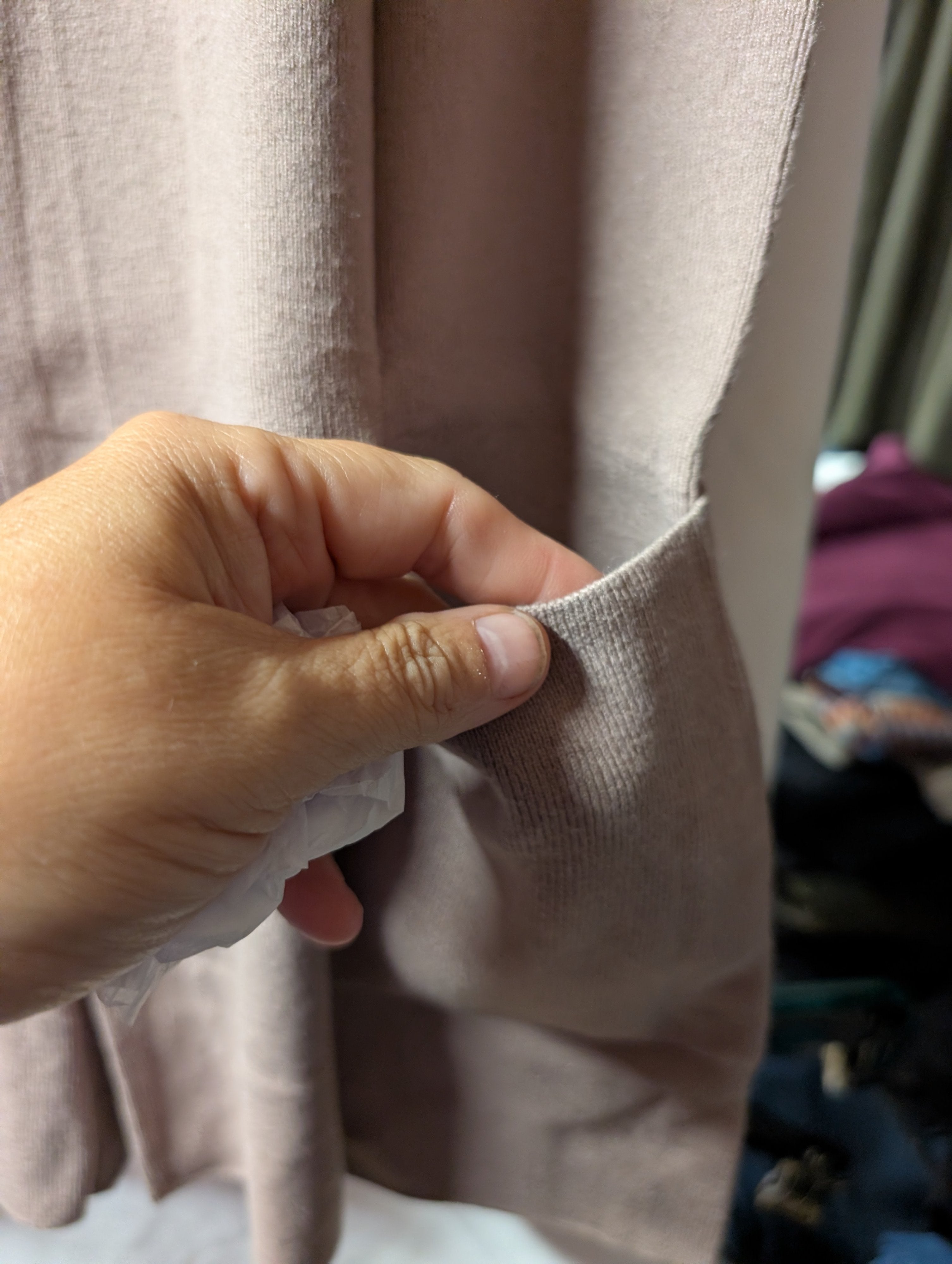Women's sleeveless sweater jumper - Image 2