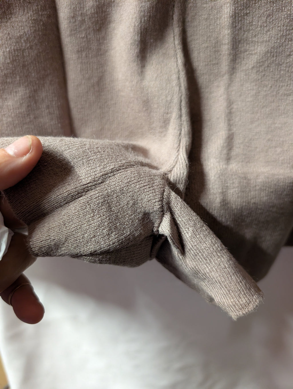 Women's sleeveless sweater jumper - Image 3