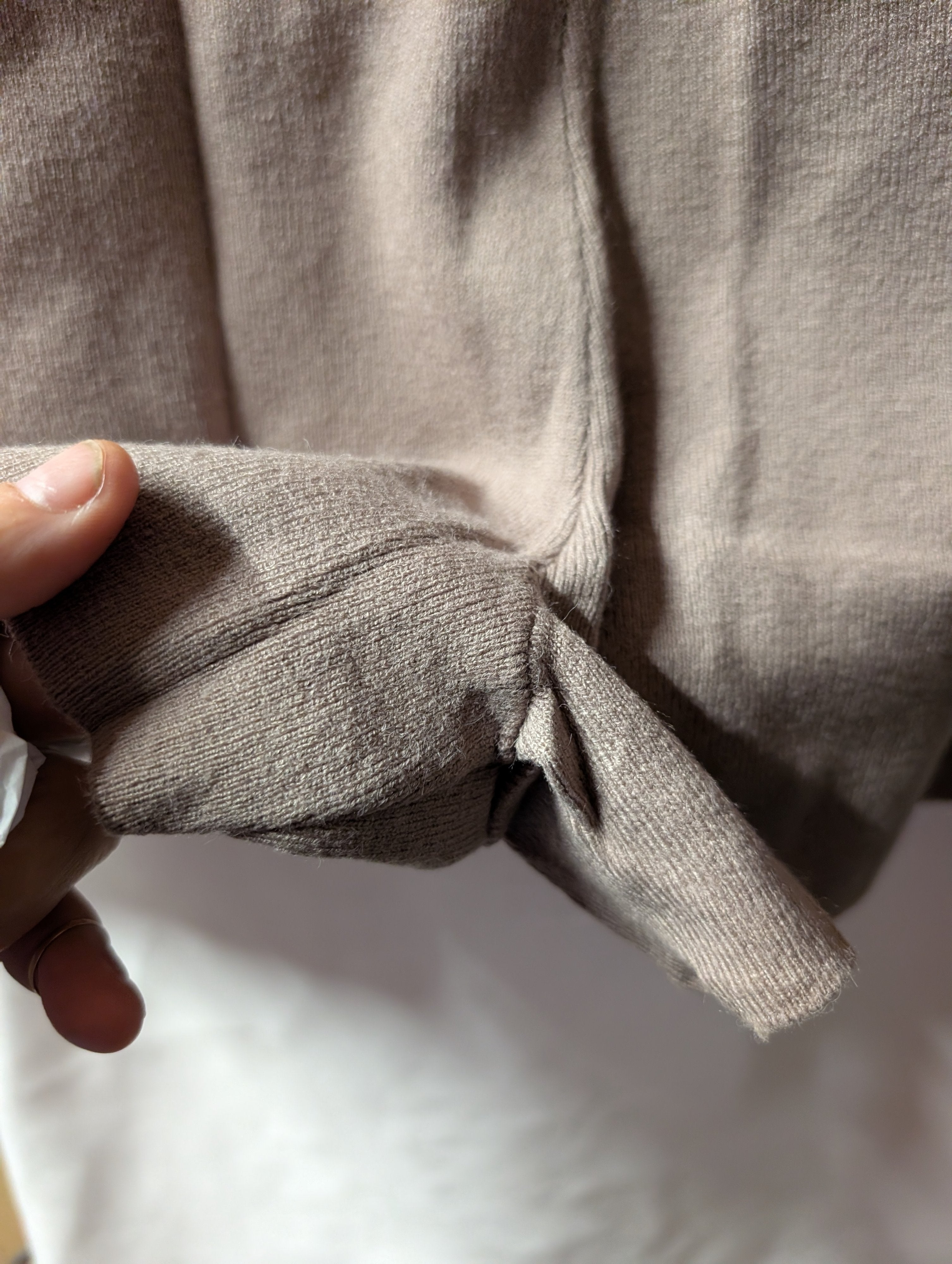 Women's sleeveless sweater jumper - Image 3