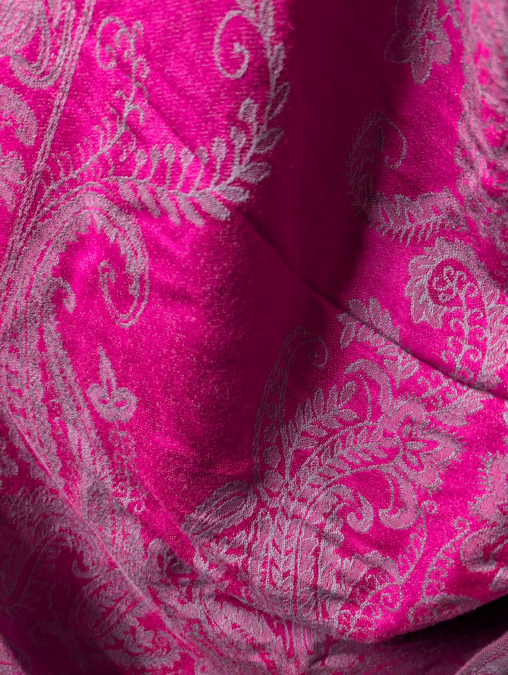 J. Franco Pink Paisley Scarf - Image 1