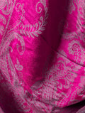 J. Franco Pink Paisley Scarf - Image 1
