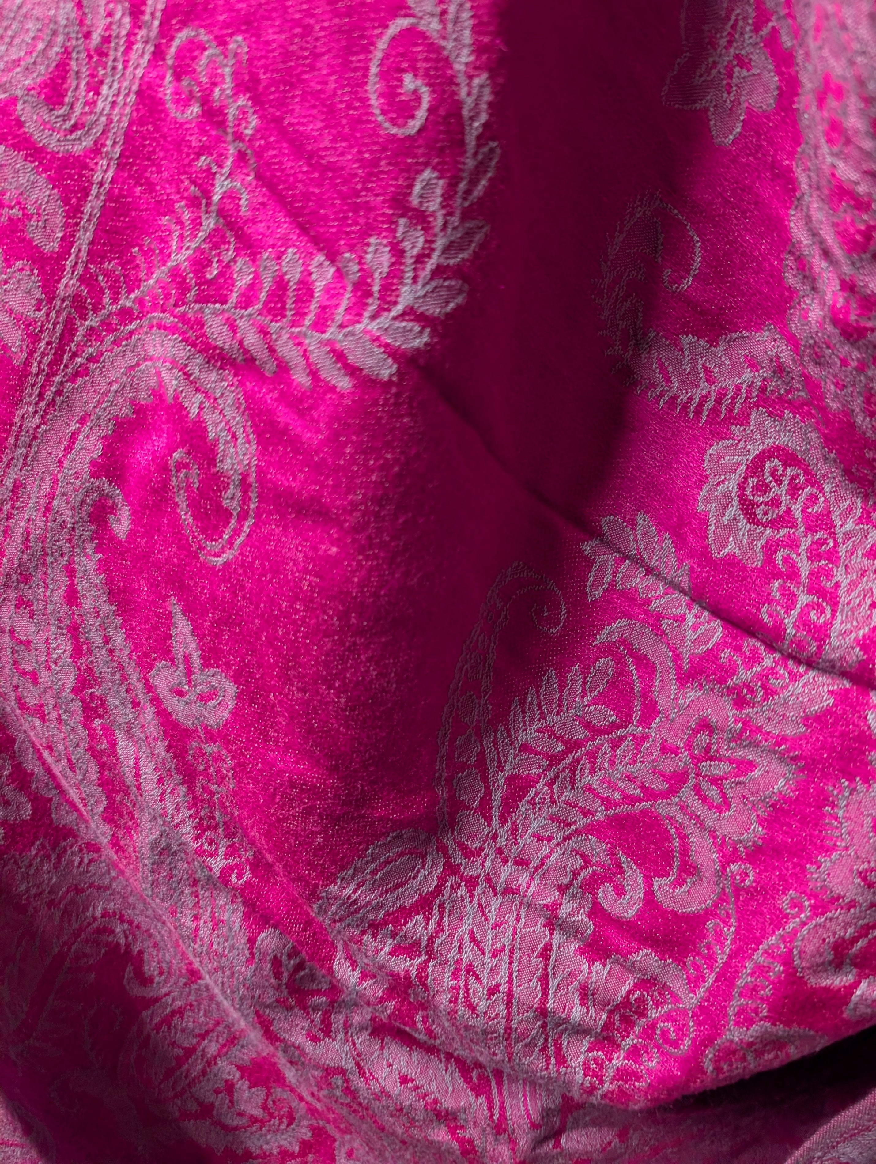J. Franco Pink Paisley Scarf - Image 1