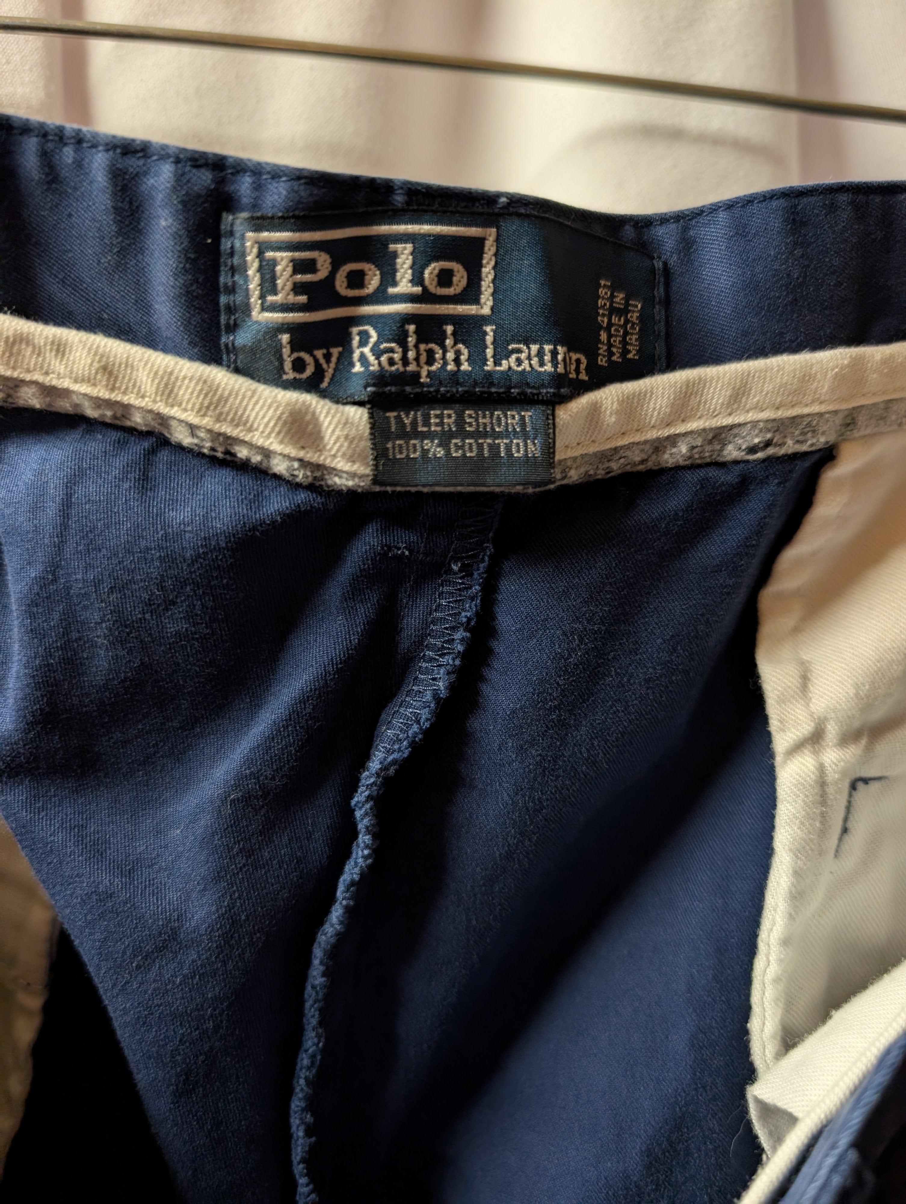 Polo Ralph Lauren Tyler Shorts 100% Cotton - Image 1