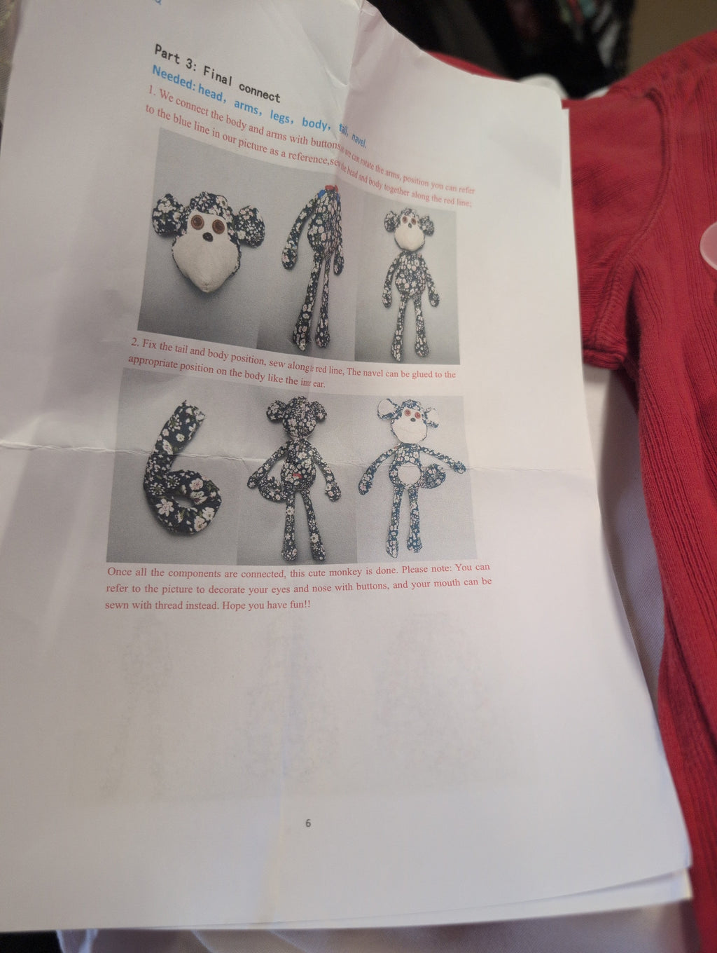 Sewing Pattern Template Set for Quilting and Crafting - Image 2