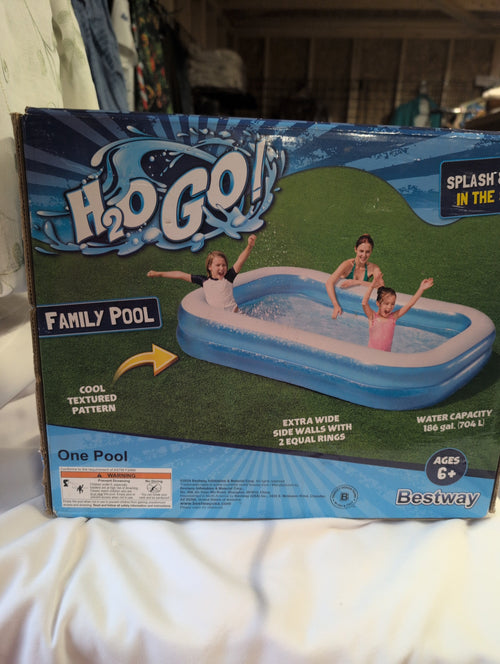 Bestway H2O Go Family Pool Ages 6+ - Image 2