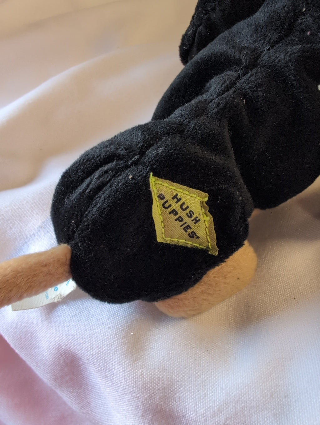 Plush Dachshund Dog Toy with Hook - Image 3