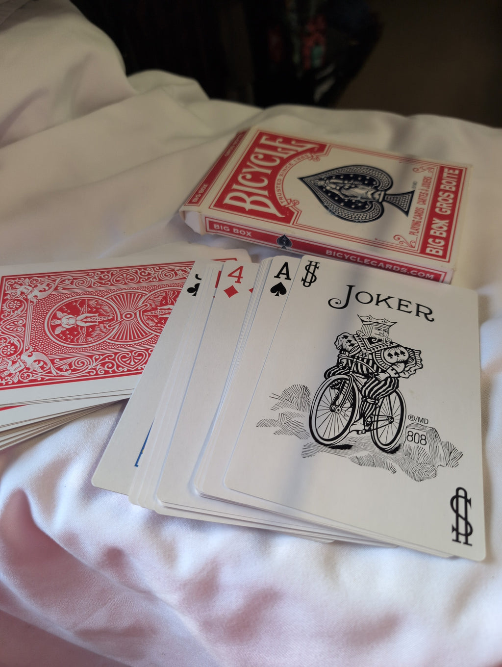 Bicycle Playing Cards Big Box Deck - Image 1