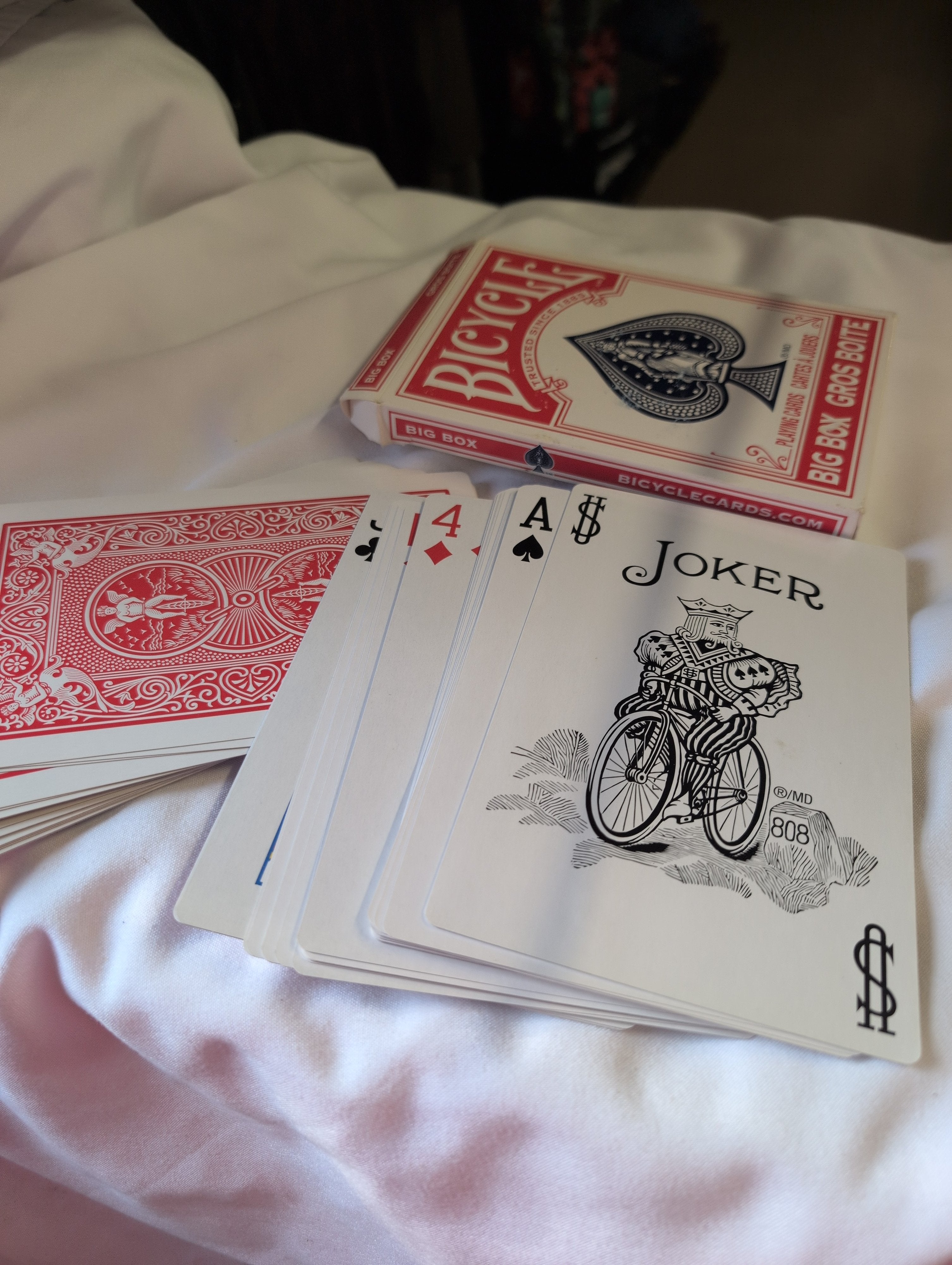Bicycle Playing Cards Big Box Deck - Image 1