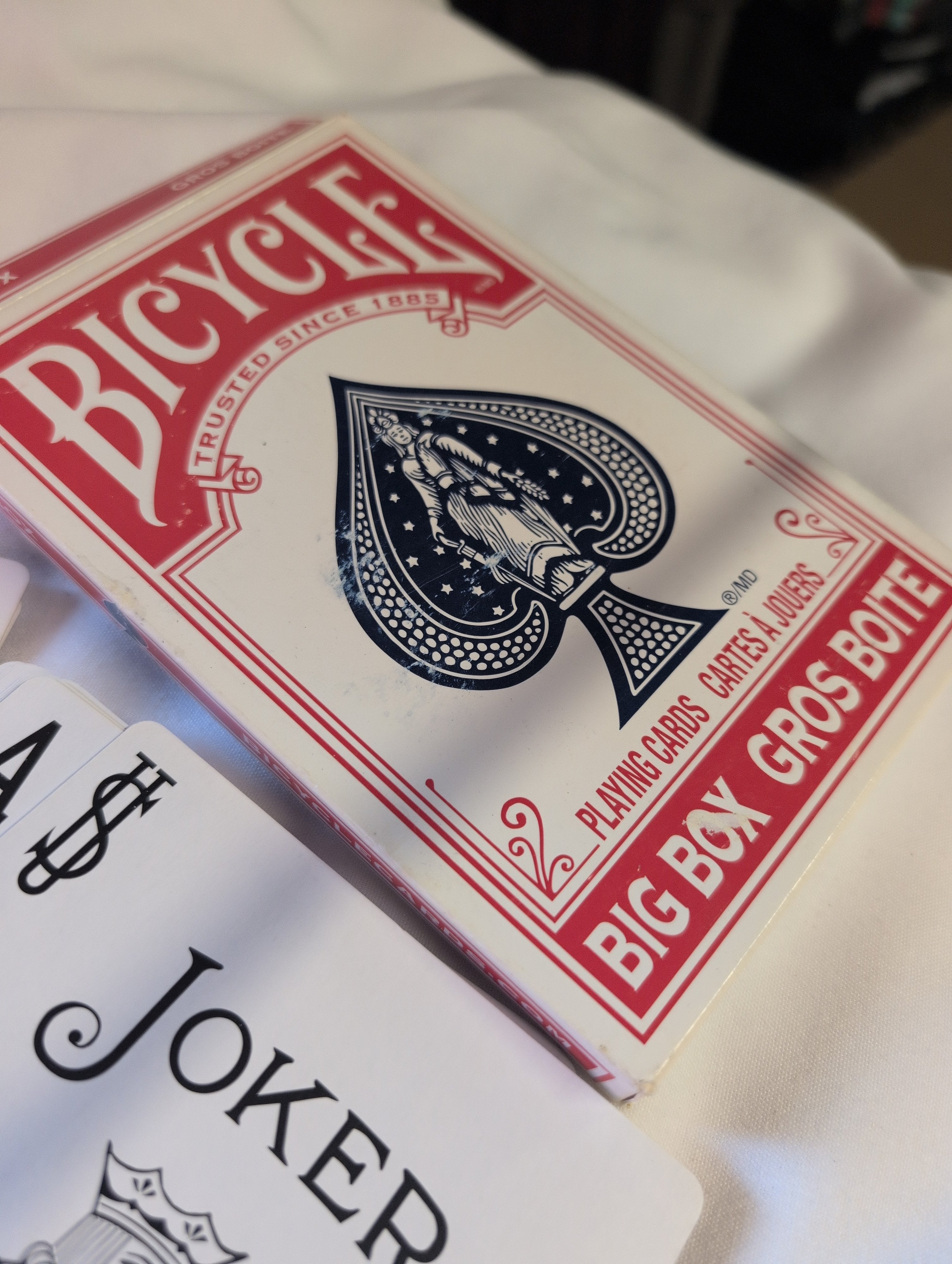 Bicycle Playing Cards Big Box Deck - Image 2