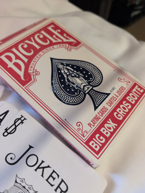 Bicycle Playing Cards Big Box Deck - Image 2