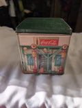 Coca-Cola Vintage Tin Box Felix's Filling Stop - Image 1