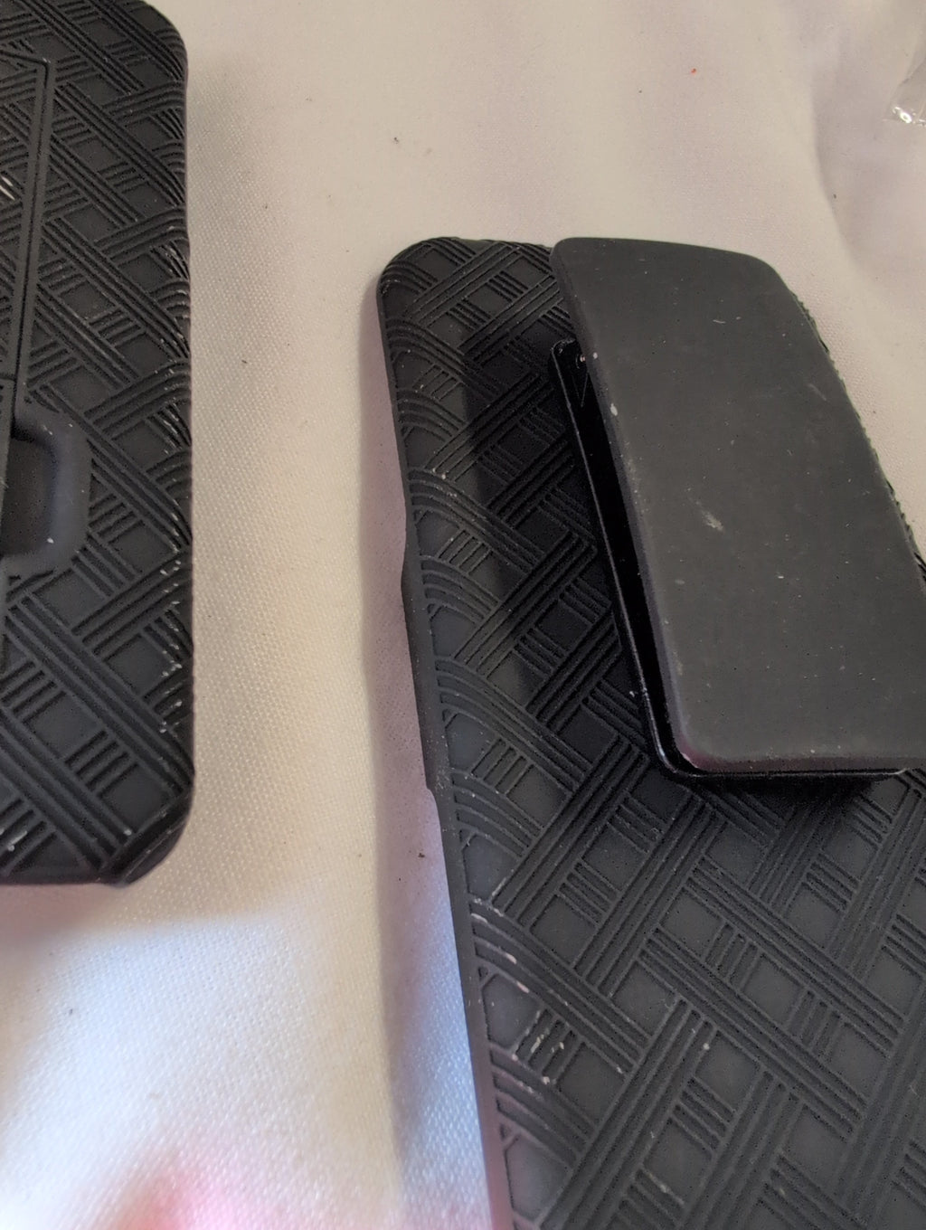 iphone mini Black Phone Holster Case with Belt Clip - Image 5