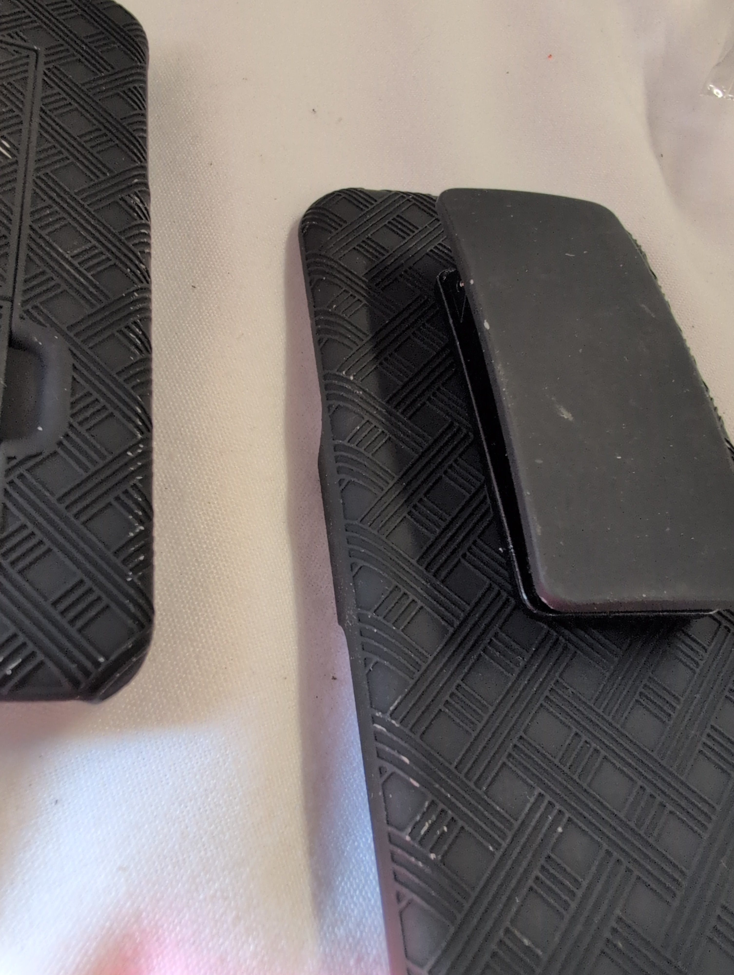 iphone mini Black Phone Holster Case with Belt Clip - Image 5