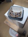 Multicolor Gemstone Cuff Bracelet in Gift Box - Image 1