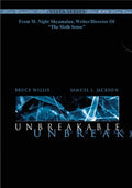 Unbreakable (DVD)  Walt Disney Video  Mystery & Suspense - Image 1