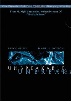 Unbreakable (DVD)  Walt Disney Video  Mystery & Suspense - Image 1