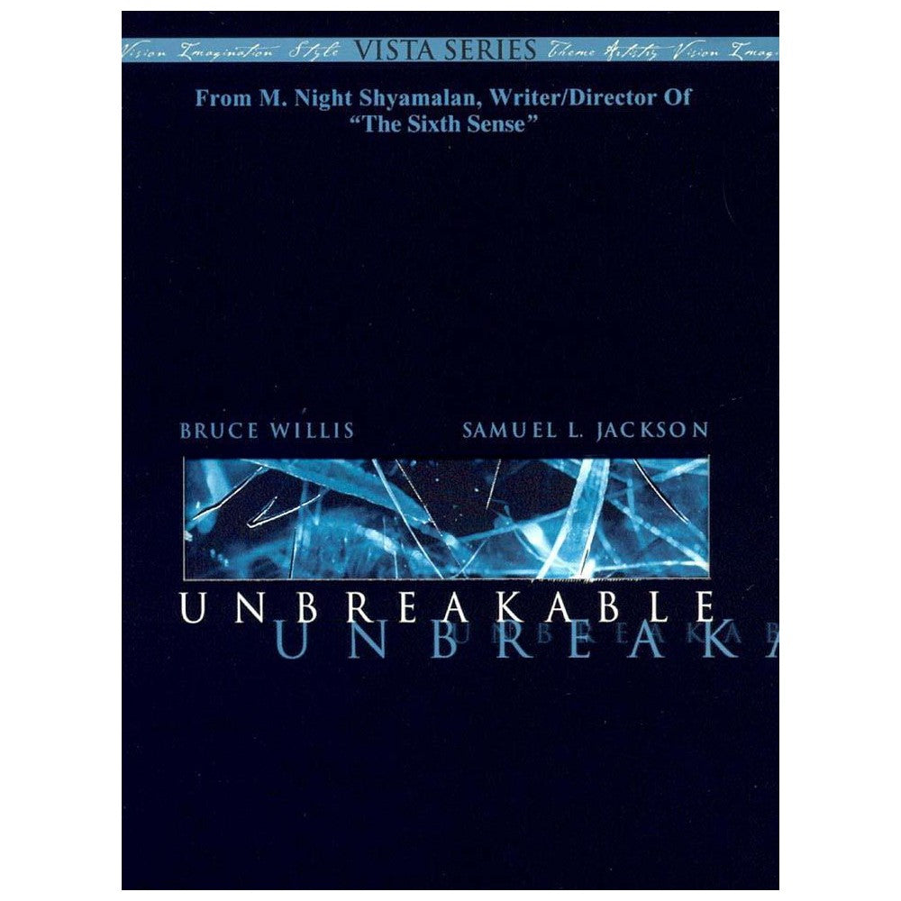 Unbreakable (DVD)  Walt Disney Video  Mystery & Suspense - Image 4