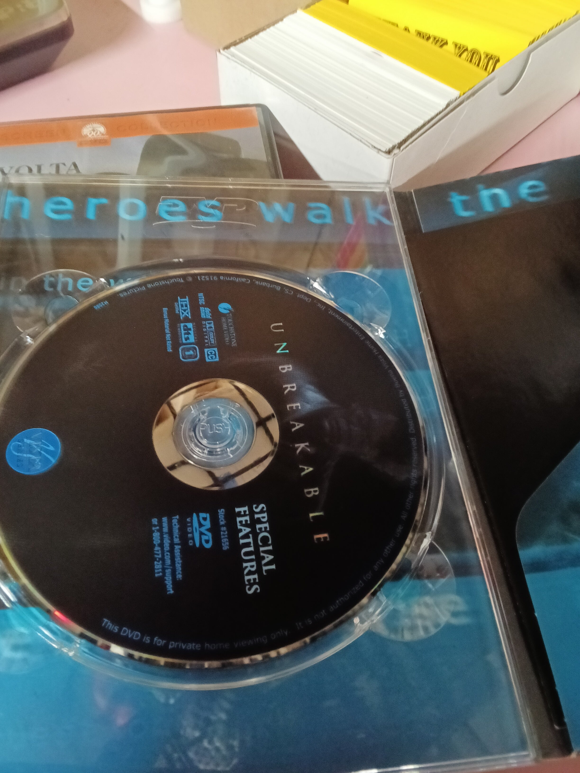 Unbreakable (DVD)  Walt Disney Video  Mystery & Suspense - Image 8