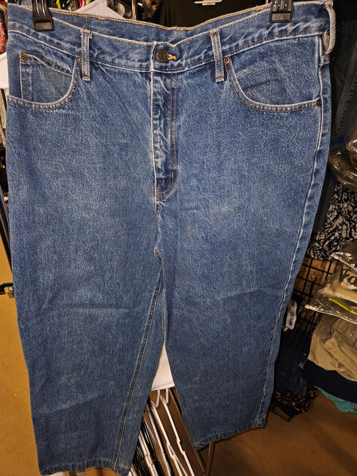 Blue Denim Jeans Classic Fit - Image 1