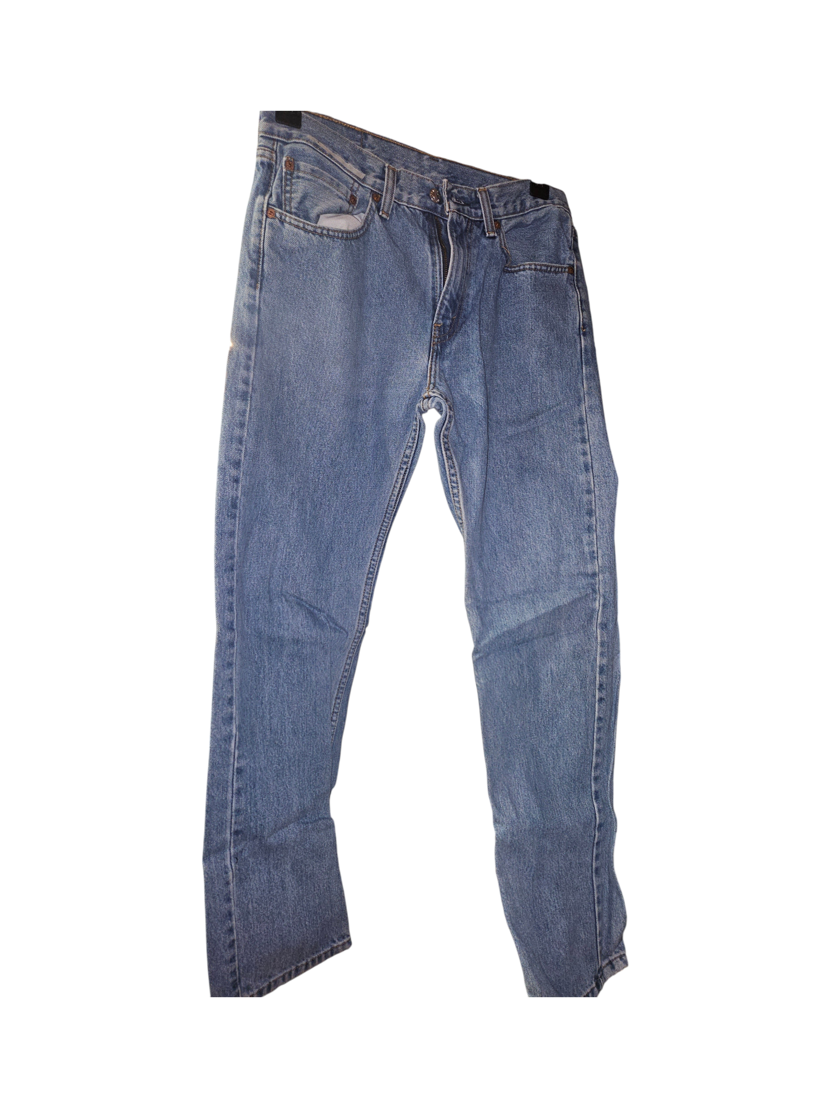 Levi's Strauss Men's Blue Denim Jeans - Image 1