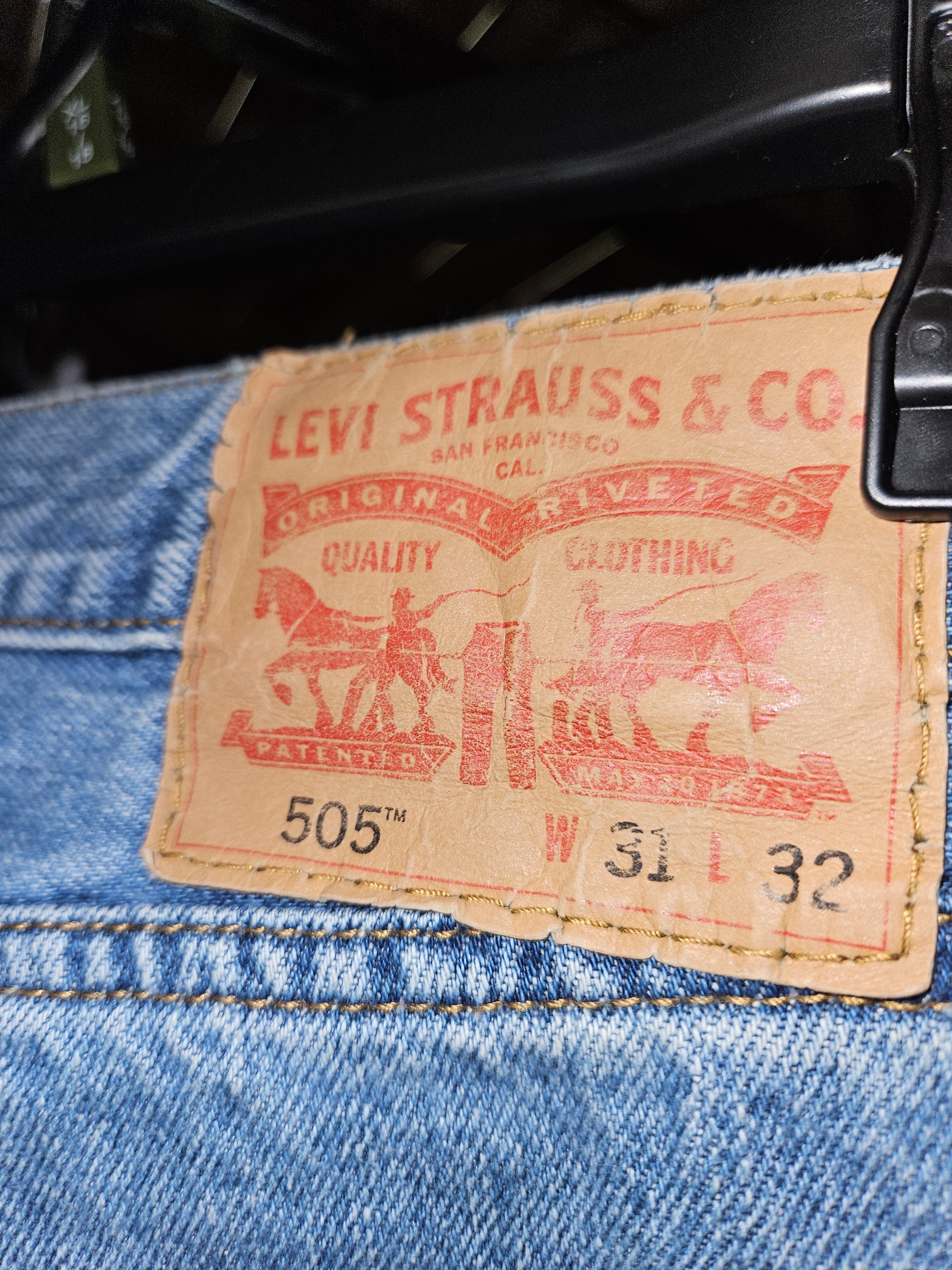 Levi's Strauss Men's Blue Denim Jeans - Image 2