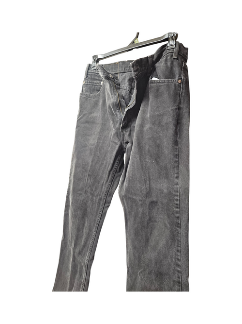 Black Denim Jeans 36 x 30 - Image 1