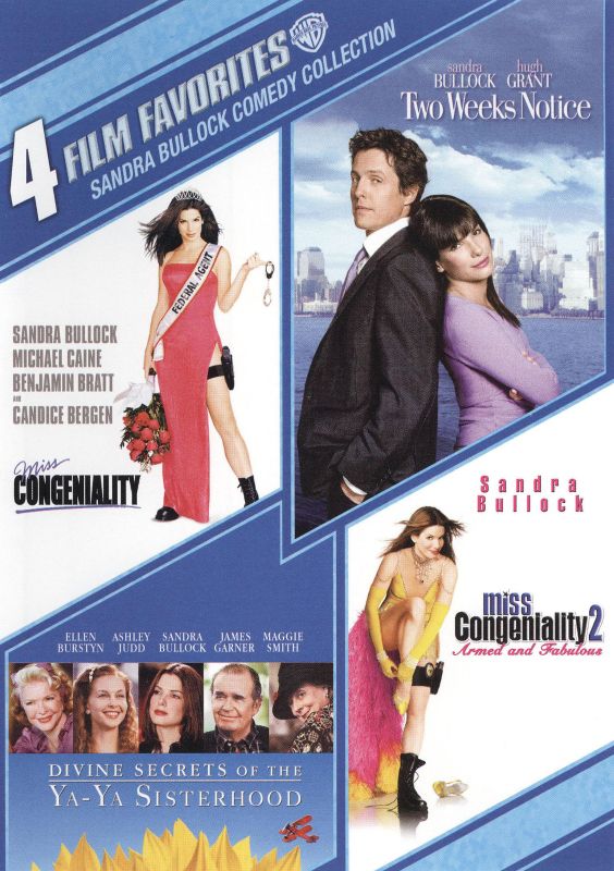 Sandra Bullock Comedy Collection [DVD] - Image 1