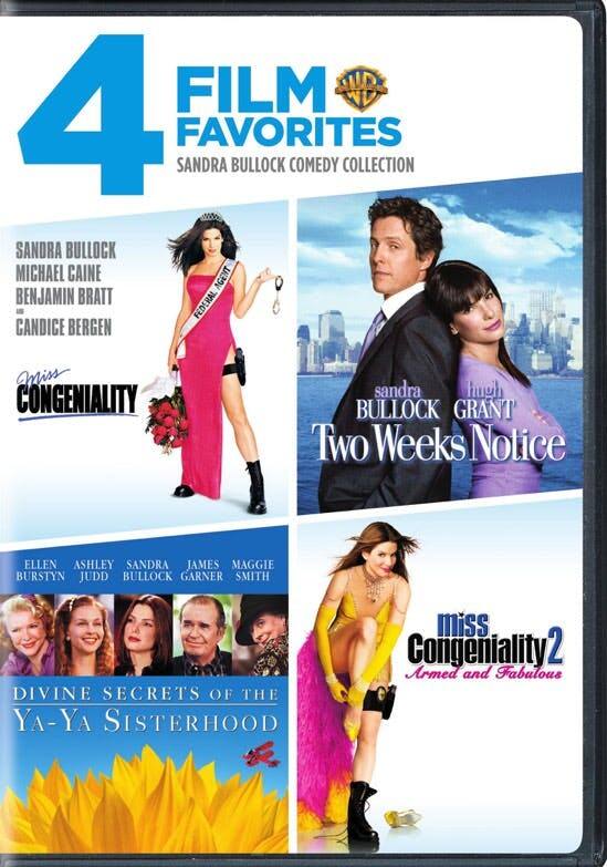 Sandra Bullock Comedy Collection [DVD] - Image 4