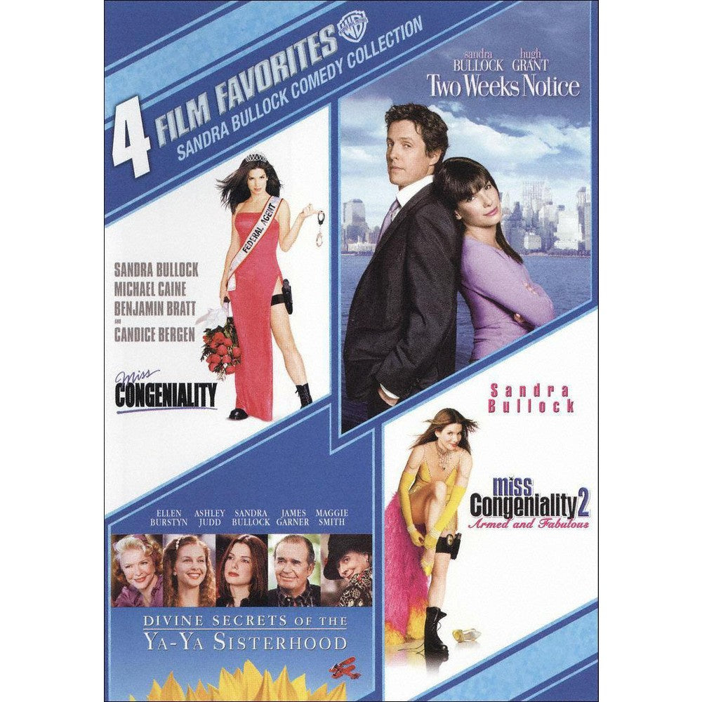 Sandra Bullock Comedy Collection [DVD] - Image 2