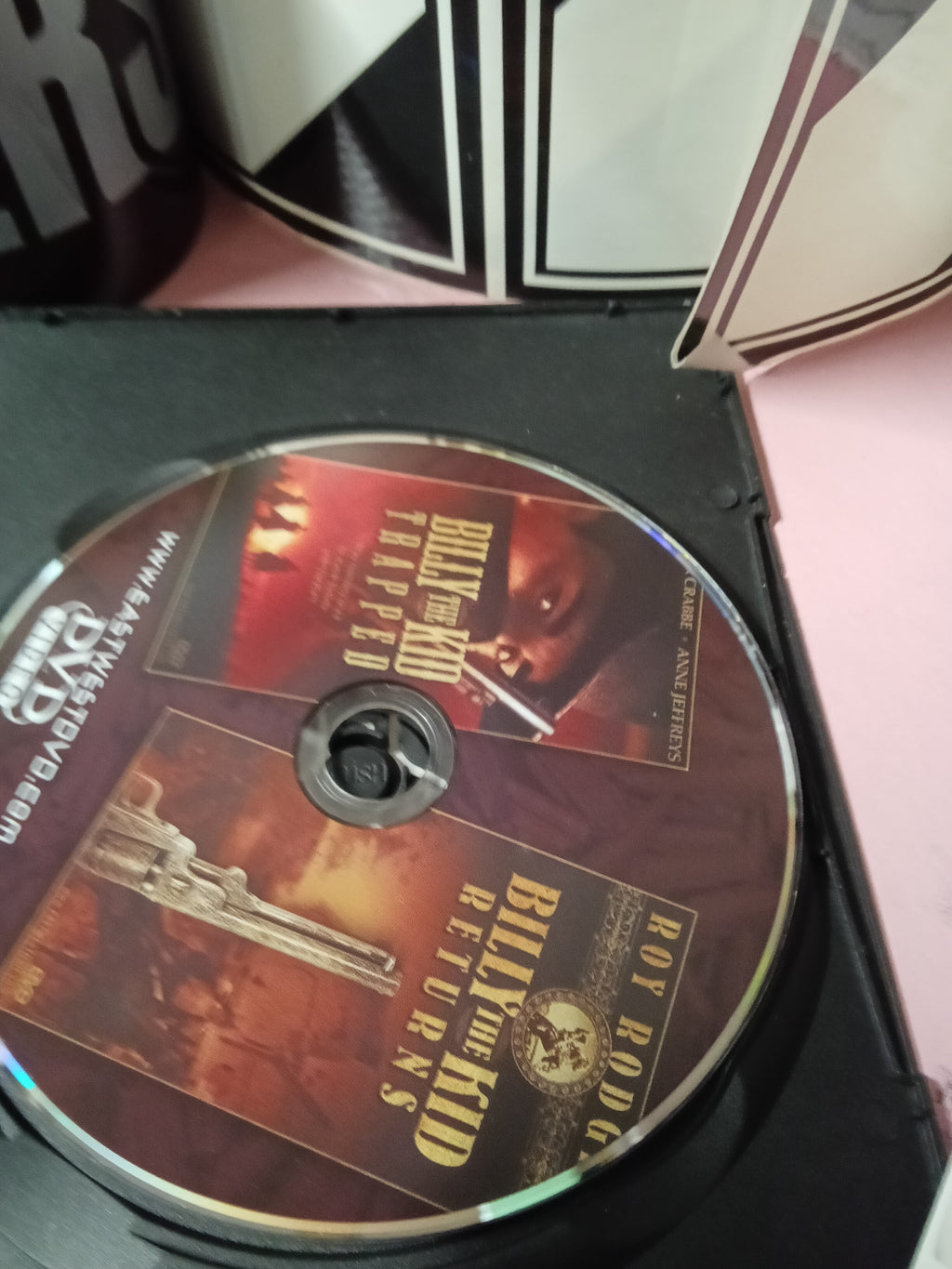 Billy the Kid Double Feature DVD Western - Image 3