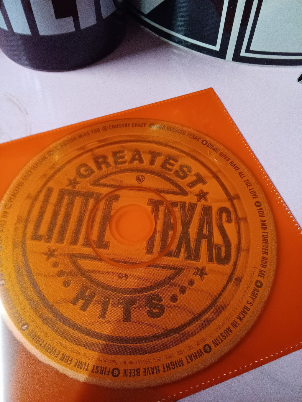 Little Texas Greatest Hits CD - Image 1