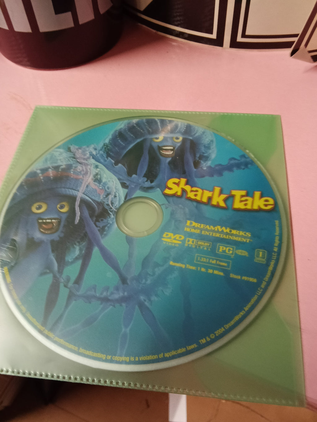 Shark Tale DVD DreamWorks Home Entertainment - Image 1